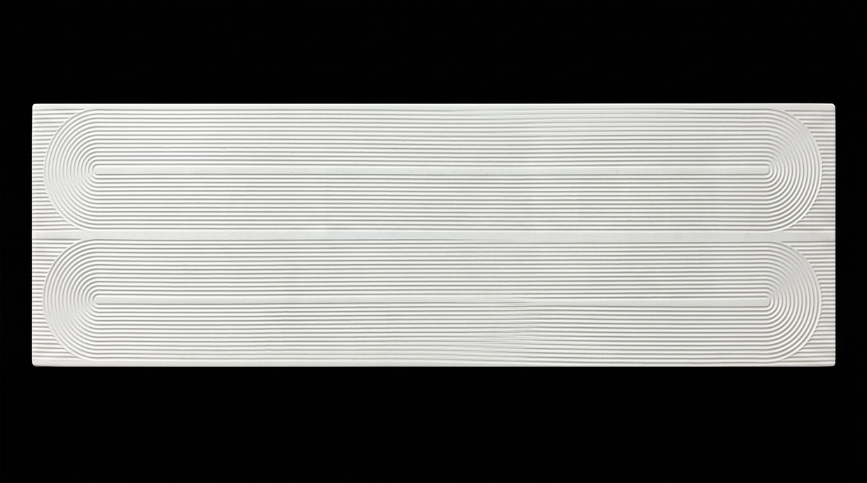 Dekorativni zidni panel - Tekstura Arc Line - 244 x 63,5 cm