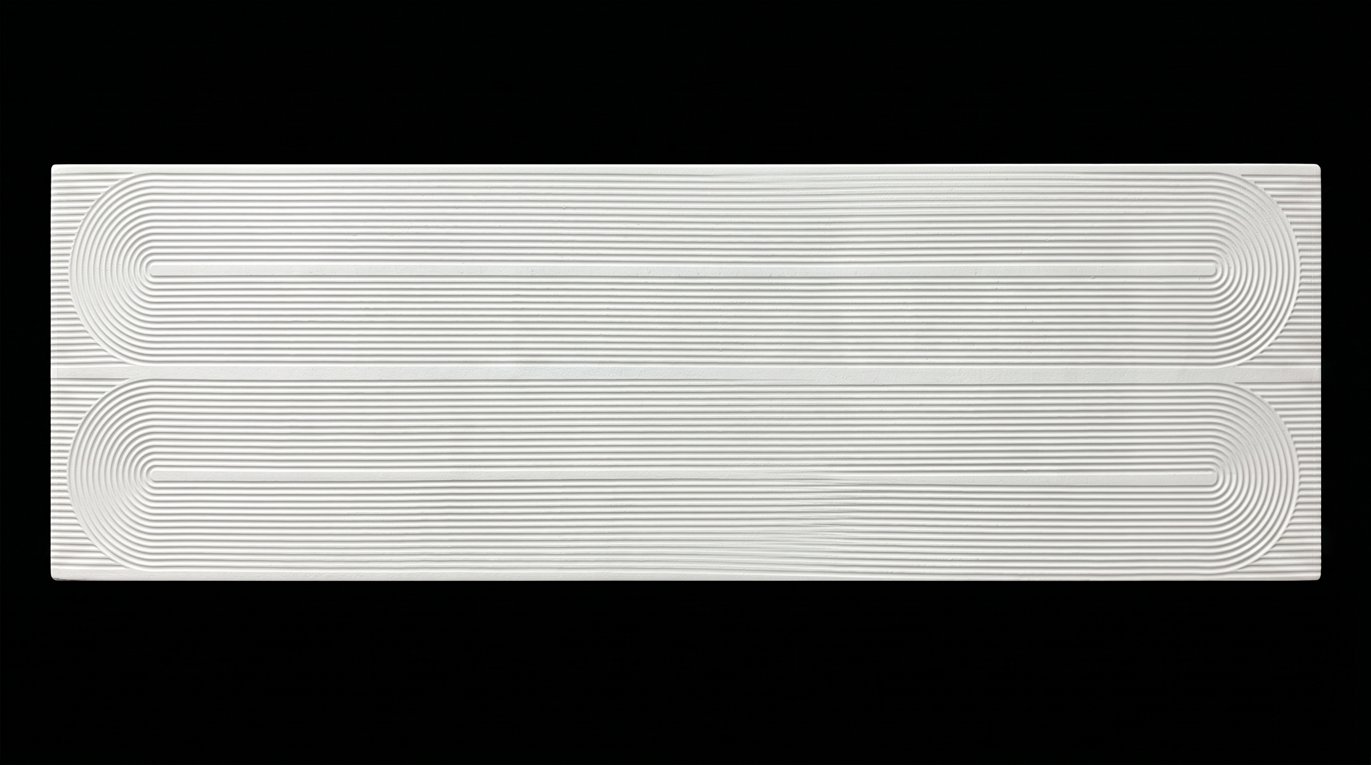 Dekorativni zidni panel - Tekstura Arc Line - 244 x 63,5 cm