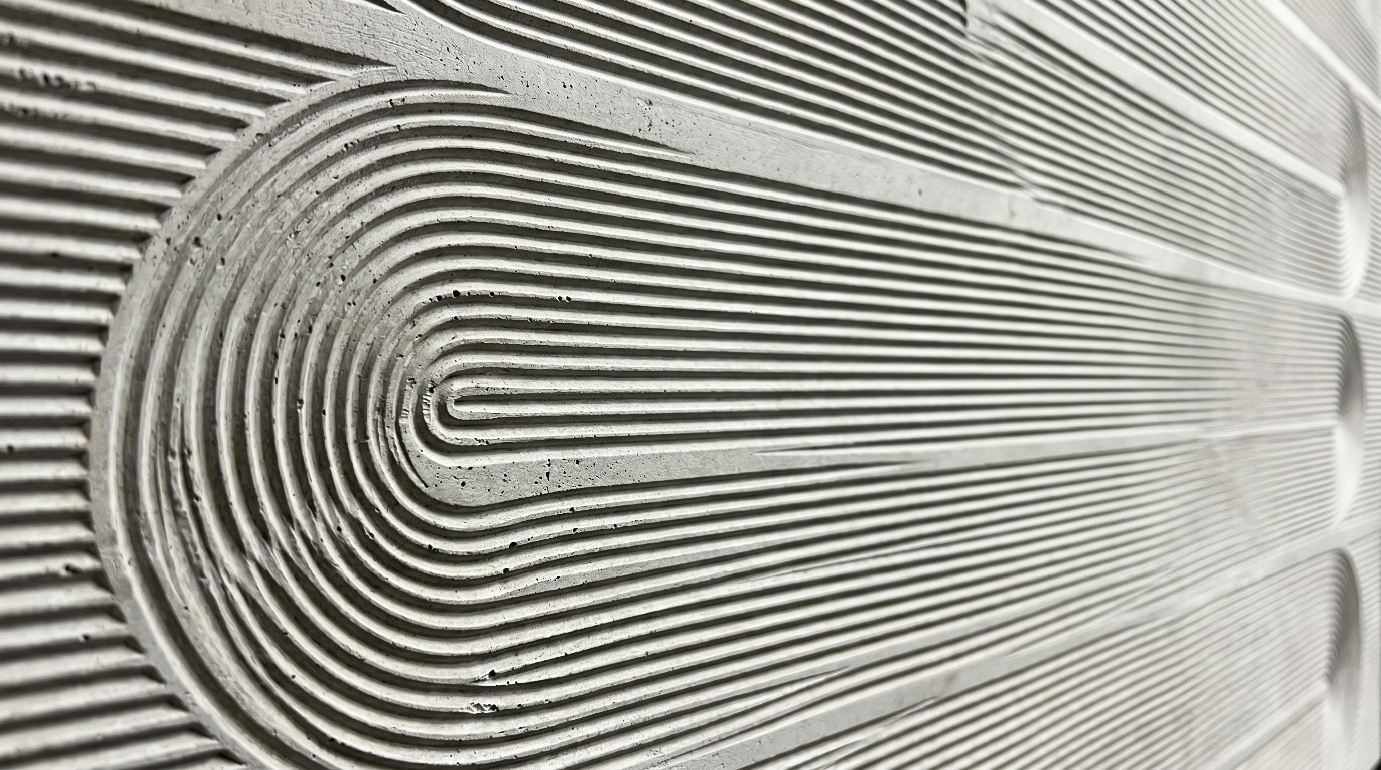 Dekorativni zidni panel - Tekstura Arc Line - 244 x 63,5 cm