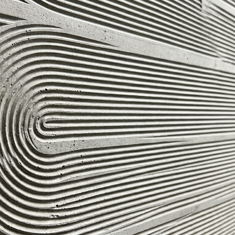 Dekorativni zidni panel - Tekstura Arc Line - 244 x 63,5 cm