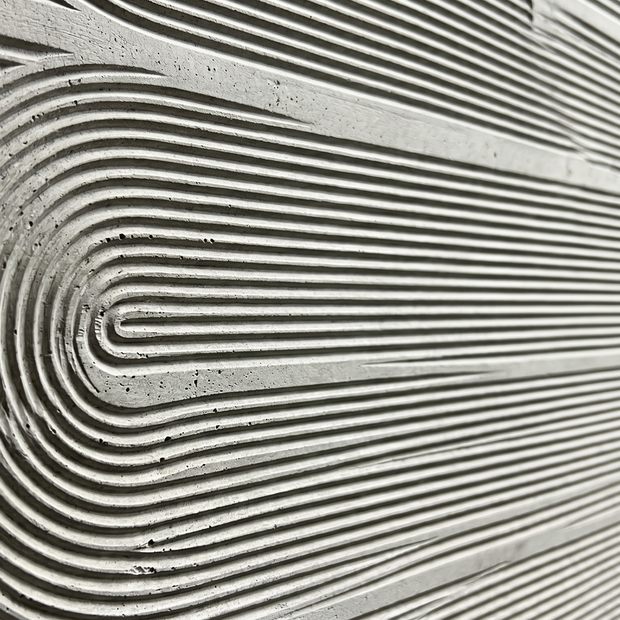 Dekorativni stenski panel - Tekstura Arc Line - 244 x 63,5 cm