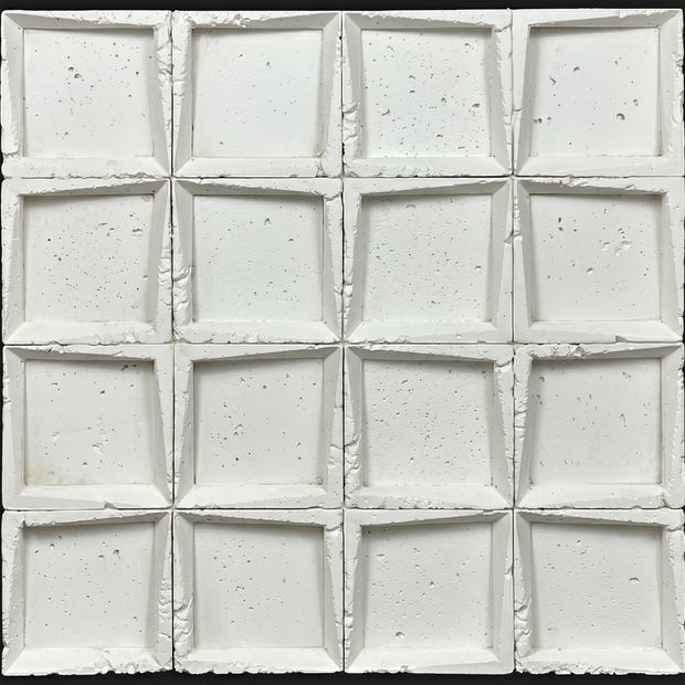 Dekorativni stenski panel - Tekstura Cubik - 60 x 60 cm