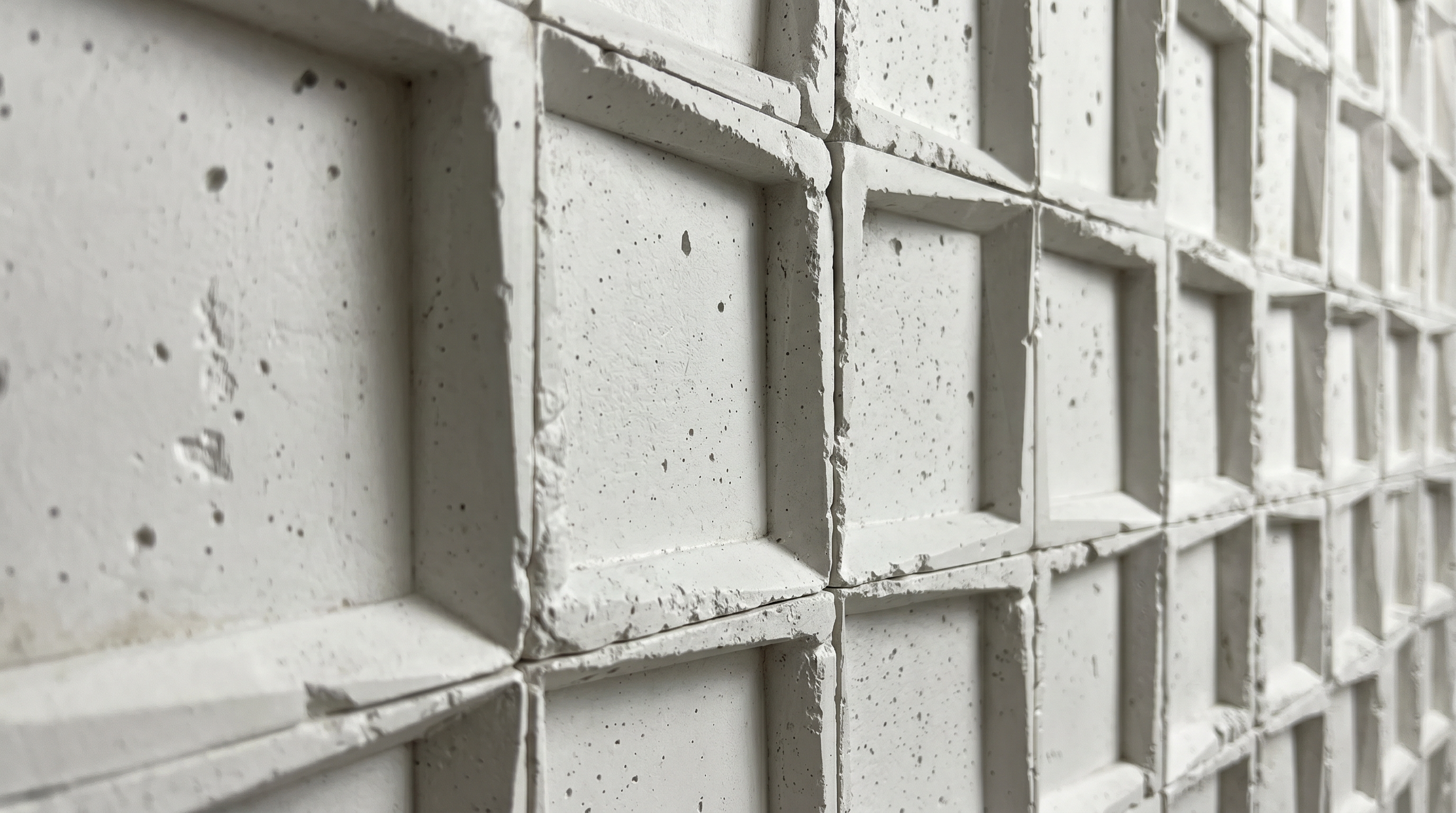 Dekorativni stenski panel - Tekstura Cubik - 60 x 60 cm