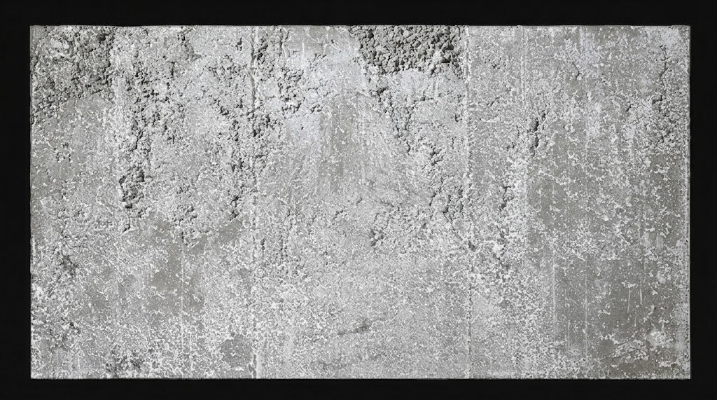 Dekorativni stenski panel - Beton Rough svetel - 150 x 80 cm