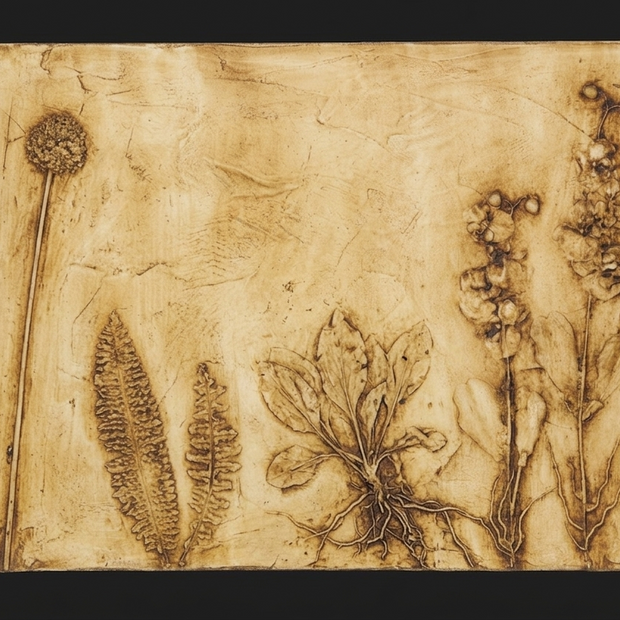Dekorativni stenski panel - Cvetje 3D Flower (A/B/C/D) - 80 x 60 cm