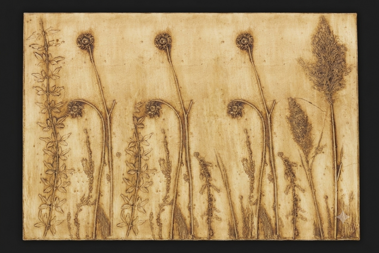 Dekorativni stenski panel - Cvetje 3D Flower (A/B/C/D) - 80 x 60 cm