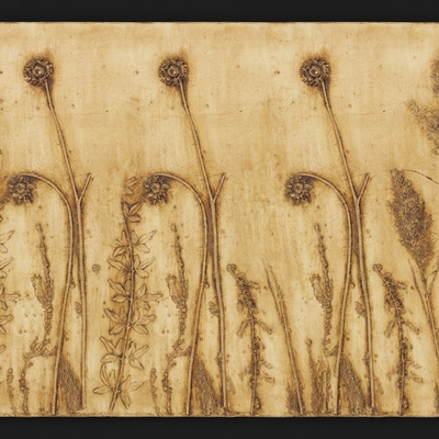 Dekorativni stenski panel - Cvetje 3D Flower (A/B/C/D) - 80 x 60 cm