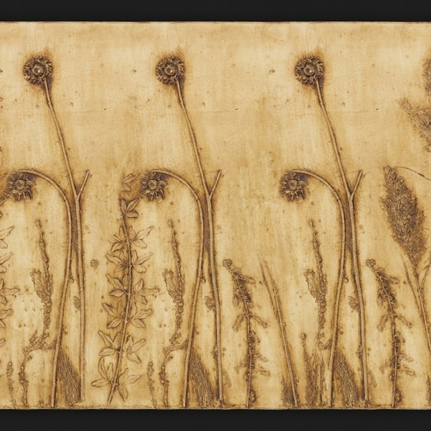 Dekorativni stenski panel - Cvetje 3D Flower (A/B/C/D) - 80 x 60 cm