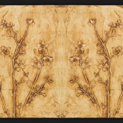 Dekorativni stenski panel - Cvetje 3D Flower (A/B/C/D) - 80 x 60 cm